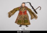 藏品(懸絲傀儡戲偶-老外)的圖片
